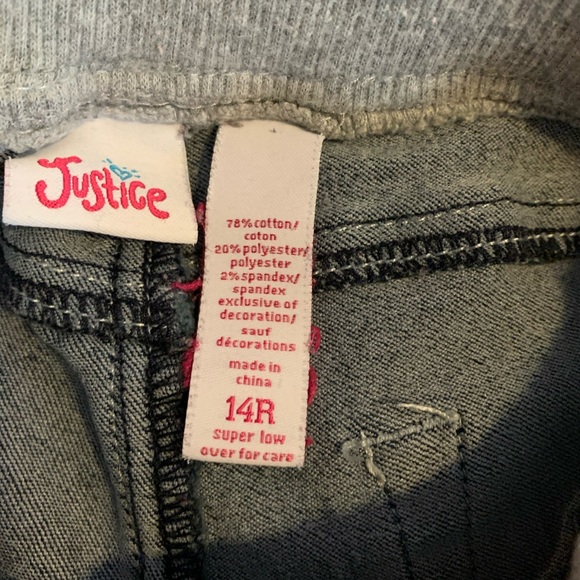 🛍3/30$ Stretchy capris jeans with grey waist band - Picture 8 of 8